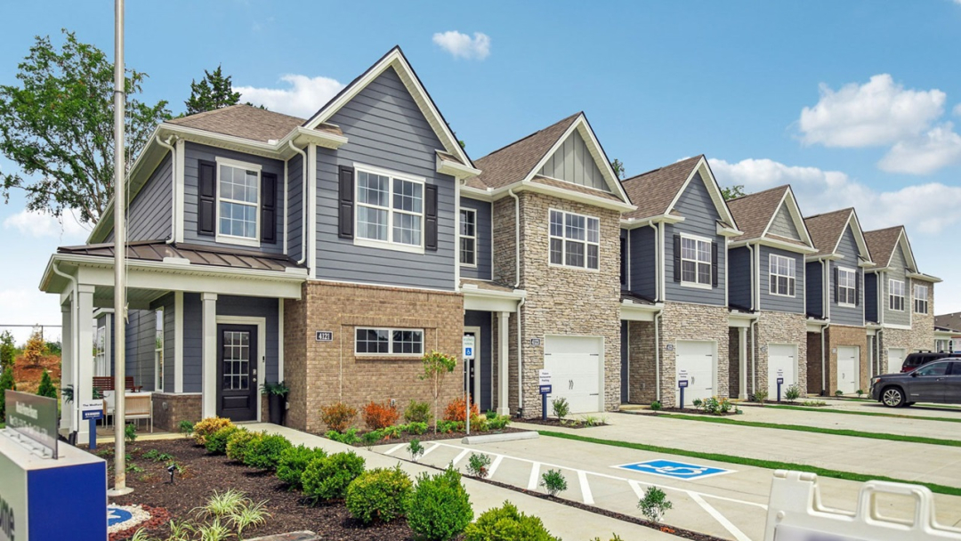 Logo image for River Landing Townhomes